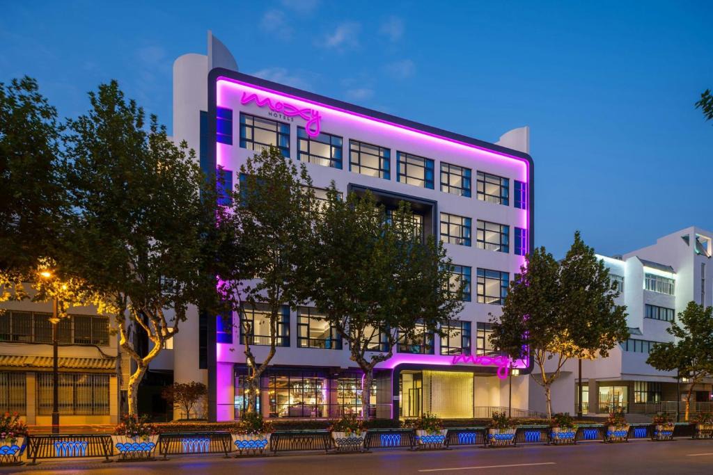 Suzhou Old Town Hotel | Moxy Suzhou City Centre