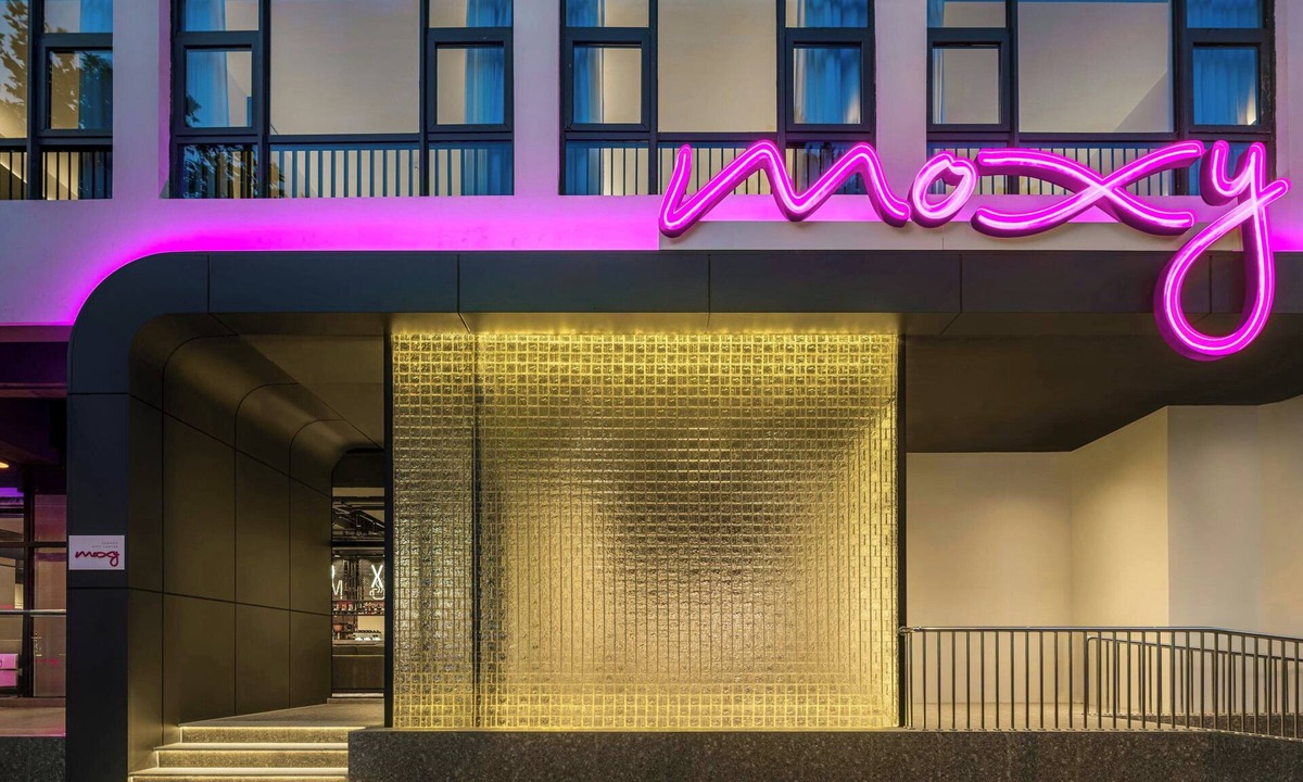 Suzhou Old Town Hotel | Moxy Suzhou City Centre