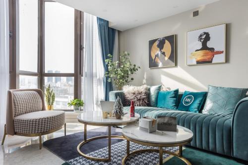 Pudong Apartment | Mu En Apartment - Haiyang Road