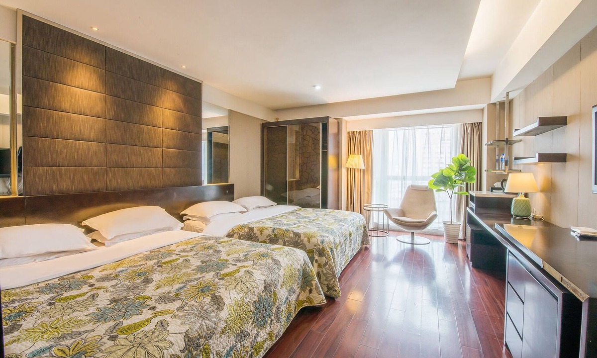 Xinjiekou Apartment | Nanjing Kaibin Apartment-Xinjiekou Kairun Branch