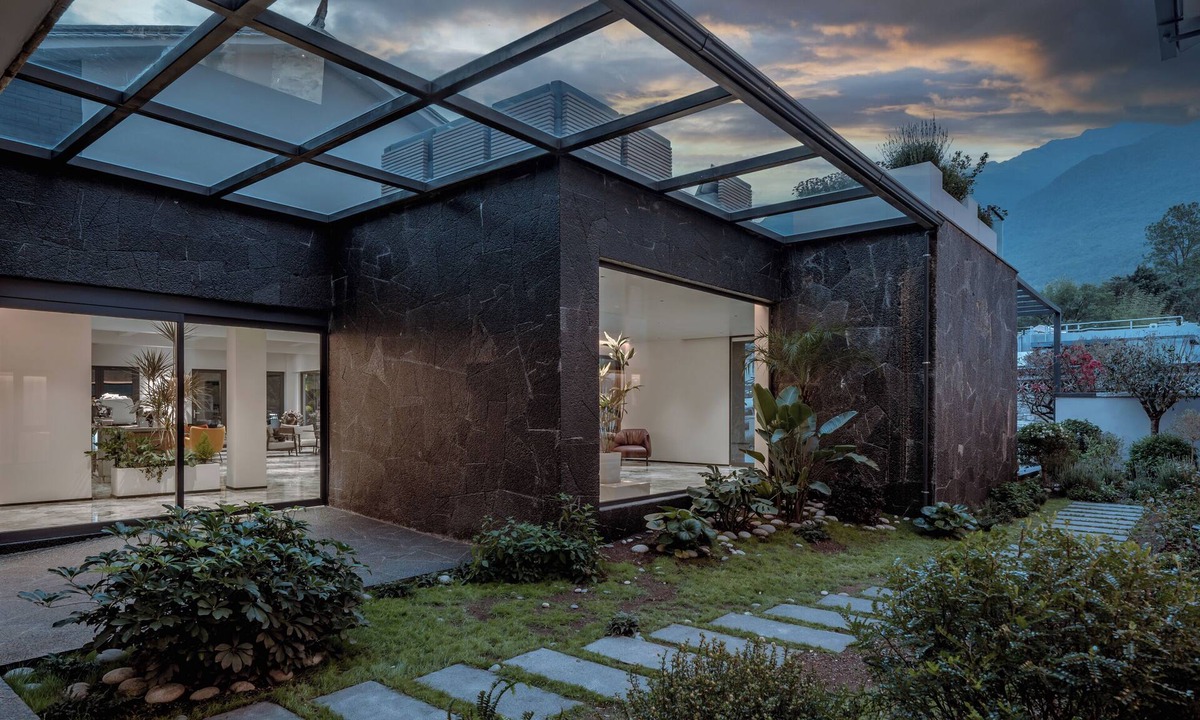 Dali Ancient Town Hotel | Neo-garden