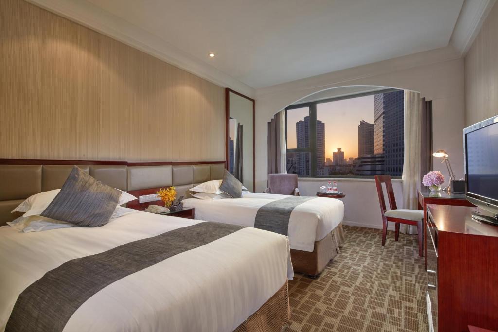 Zhabei Hotel | New Century Manju Hotel·Shanghai Railway Station