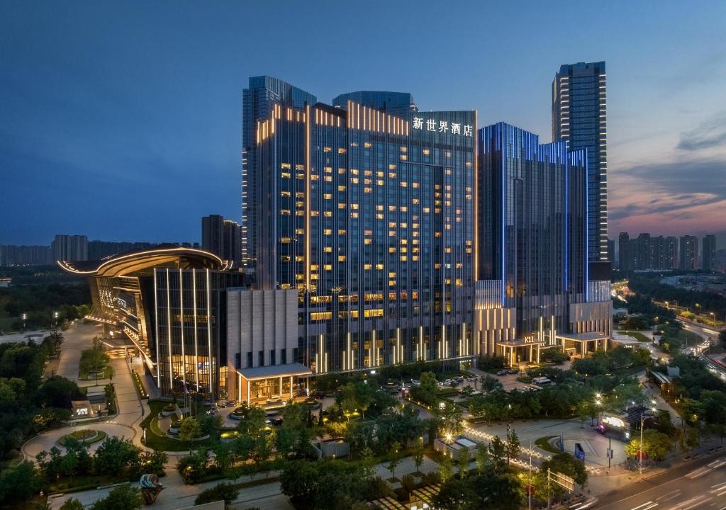 He Ping Hotel | New World Shenyang Hotel