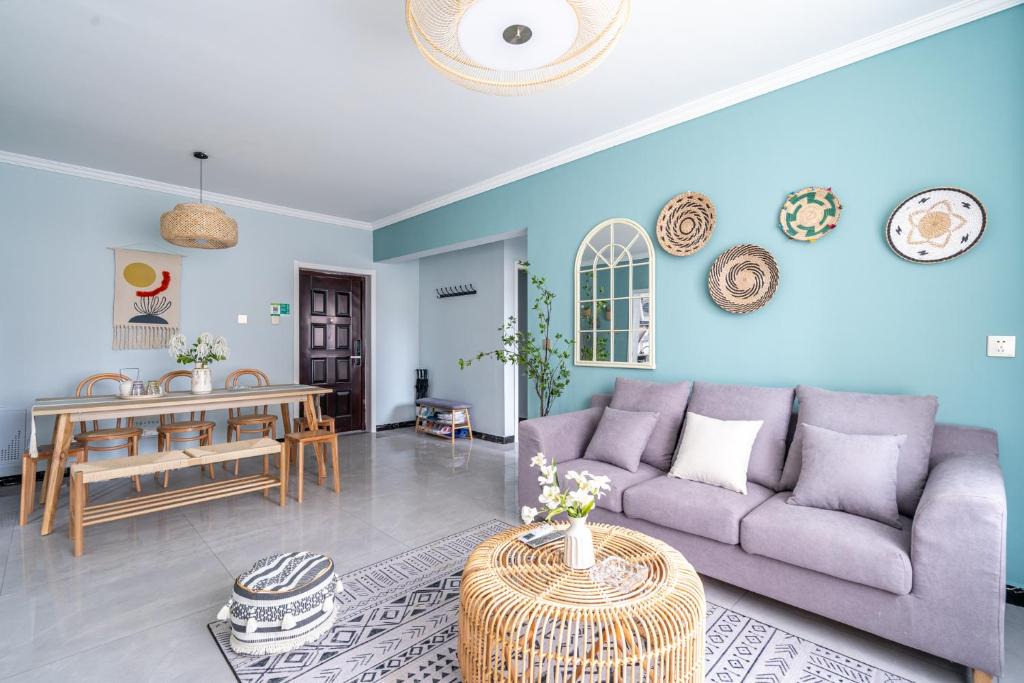 Guancheng Hui District Apartment | Next to the subway of Erqi Wanda Plaza