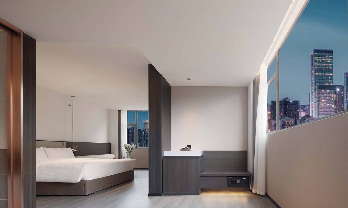 Chengdu City Centre Hotel | Nicesoe S Hotel Chengdu Kuanzhai Alley