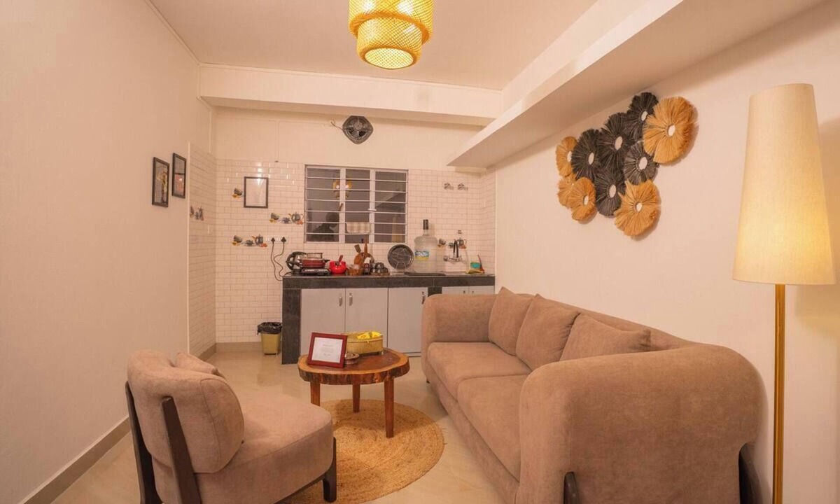 Shillong Apartment | Niree - 08 - 2BHK Private Apartment - Free Parking
