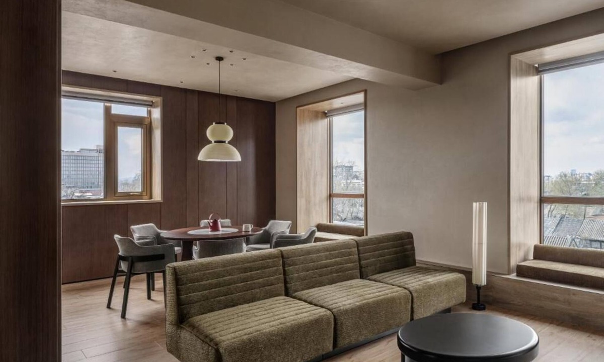Dongcheng Hotel | NOA HOTEL BEIJING LONGFU