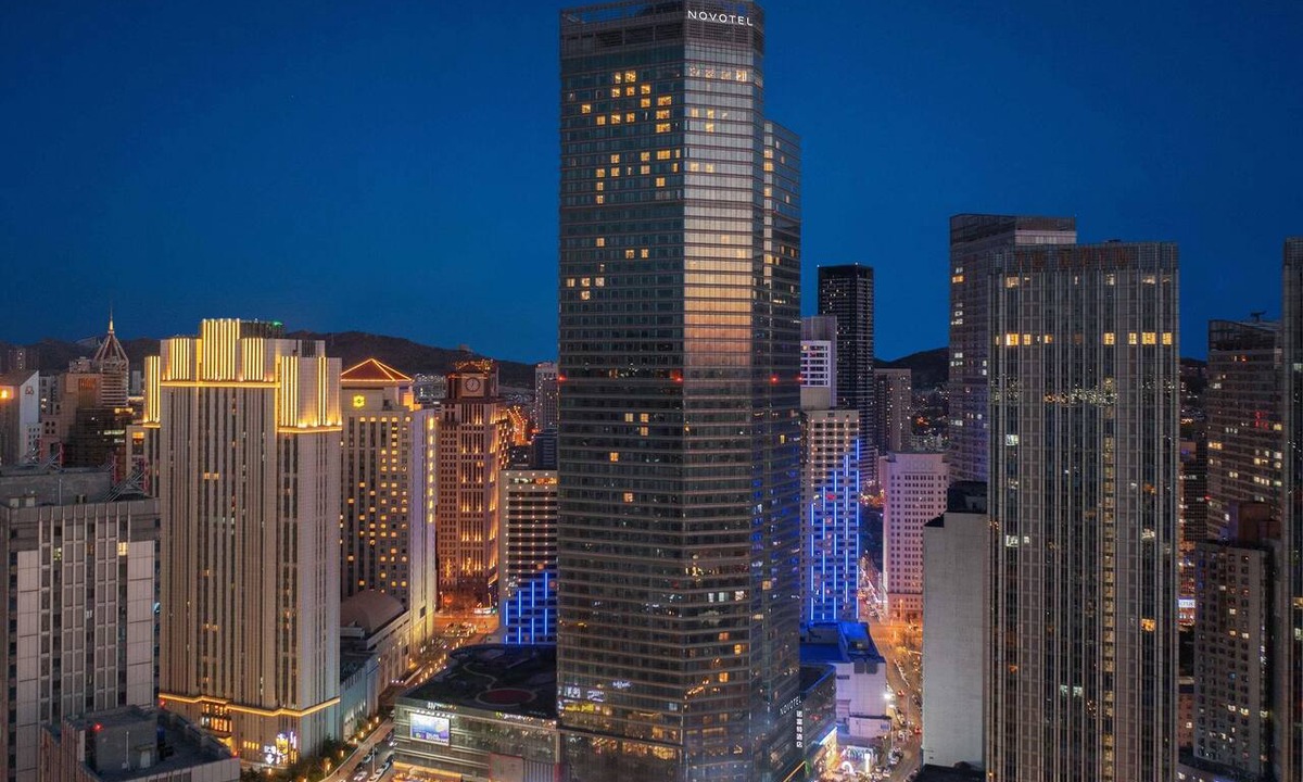 Dalian City Center Hotel | Novotel Dalian Zhongshan Square