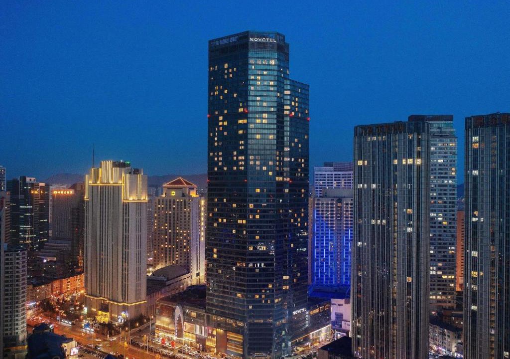 Dalian City Center Hotel | Novotel Dalian Zhongshan Square