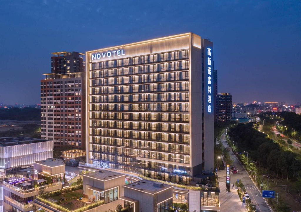 Songshan Lake Hotel | Novotel Dongguan Songshan