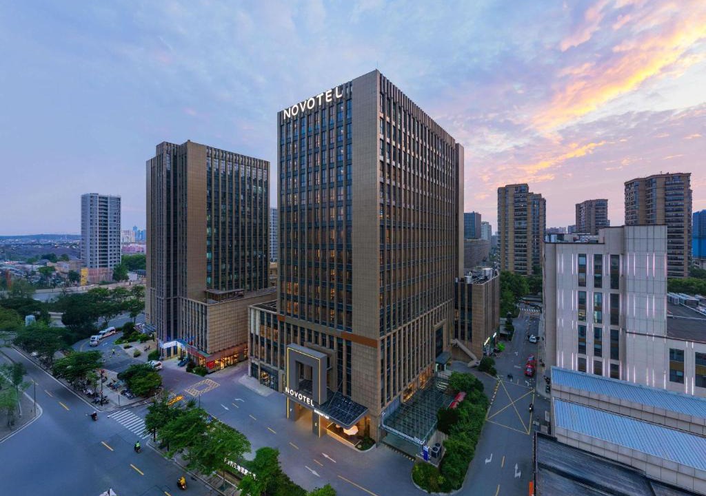 Xiacheng Hotel | Novotel Hangzhou Xintiandi