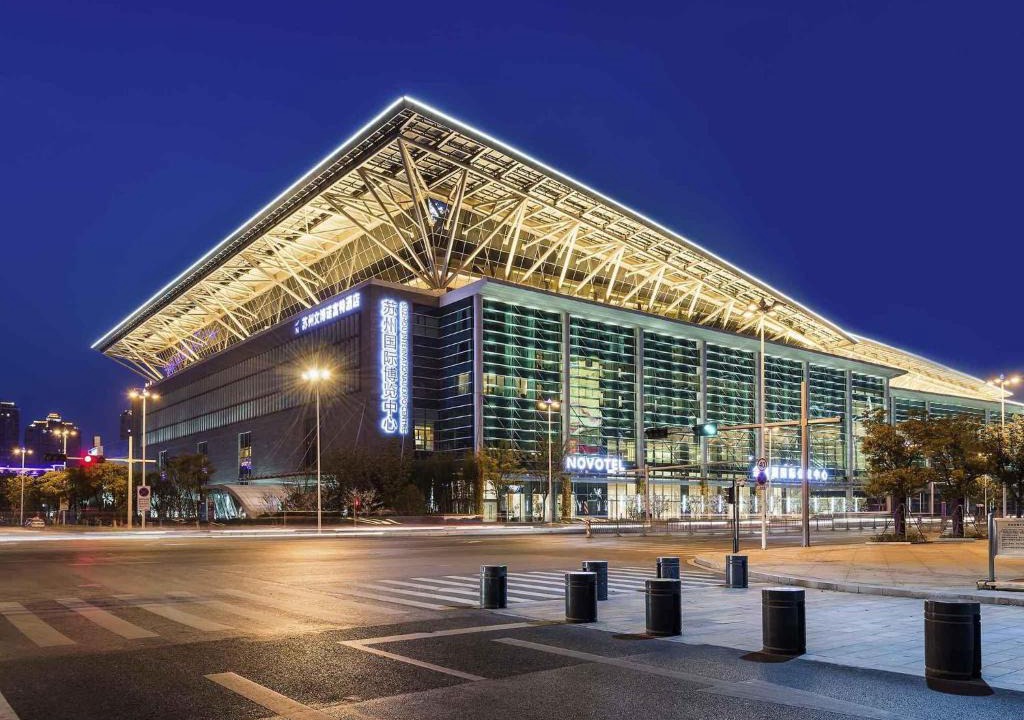 Wuzhong Hotel | NOVOTEL Jinji Lake Suzhou SIP
