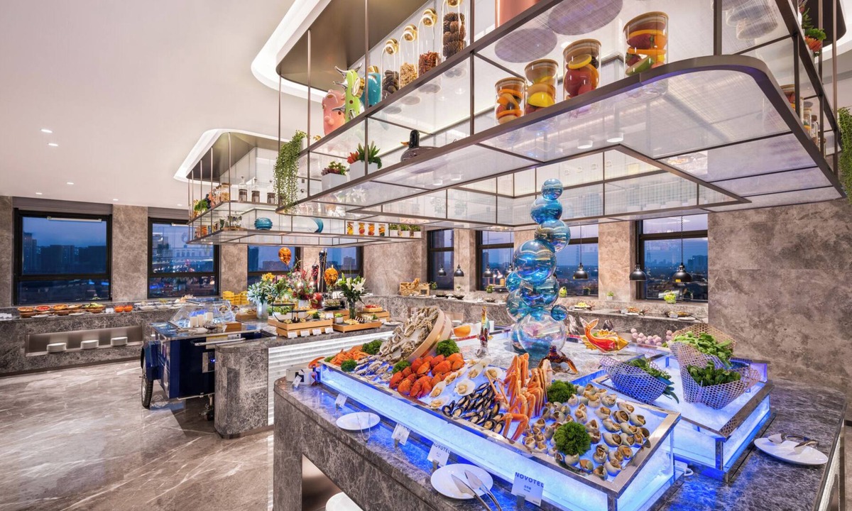 Kunshan Hotel | Novotel Kunshan Yangcheng Lake