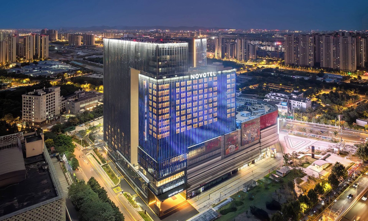 Qinhuai Qu Hotel | Novotel Nanjing South Railway Station