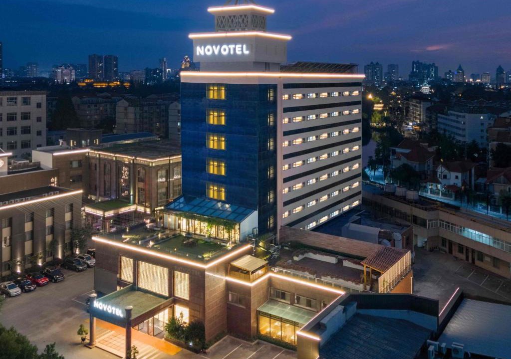 Chongchuan Hotel | Novotel Nantong Center
