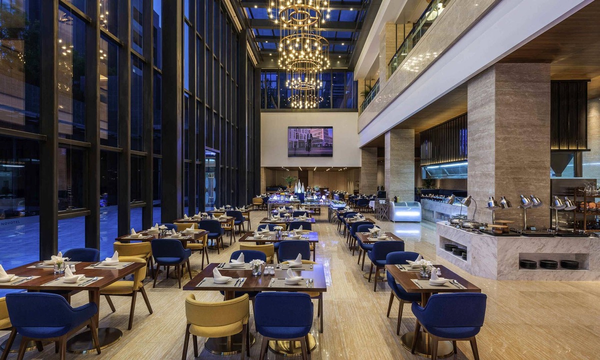 Licang Hotel | Novotel Qingdao New Hope Hotel