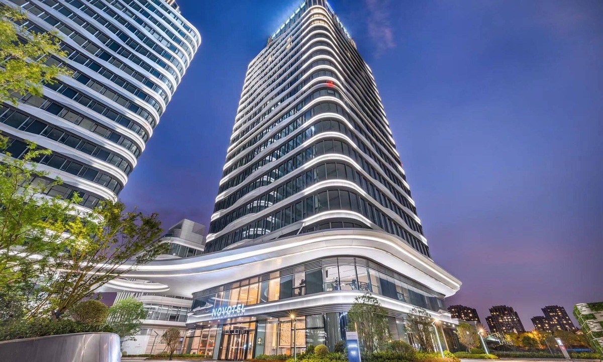 Minhang Hotel | Novotel Shanghai Wanyuan
