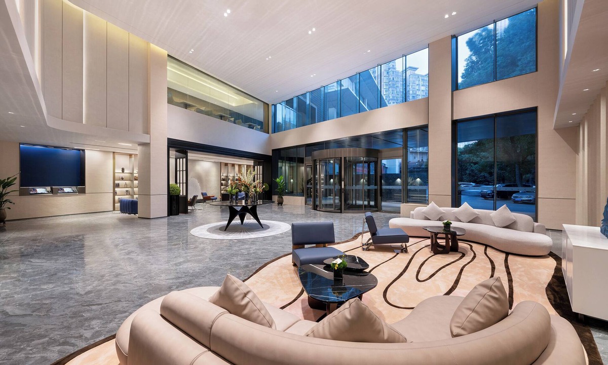 Liangxi District Hotel | Novotel Wuxi Sanyang Plaza