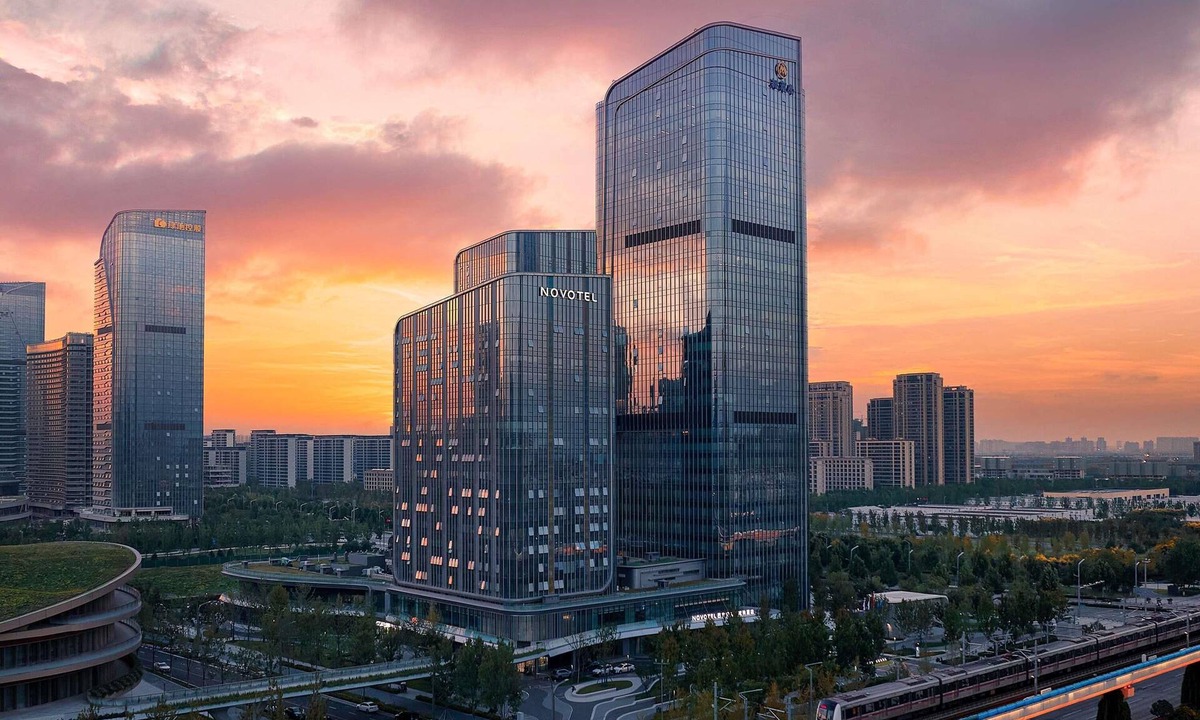 Weiyang Hotel | Novotel Xi'An Aden
