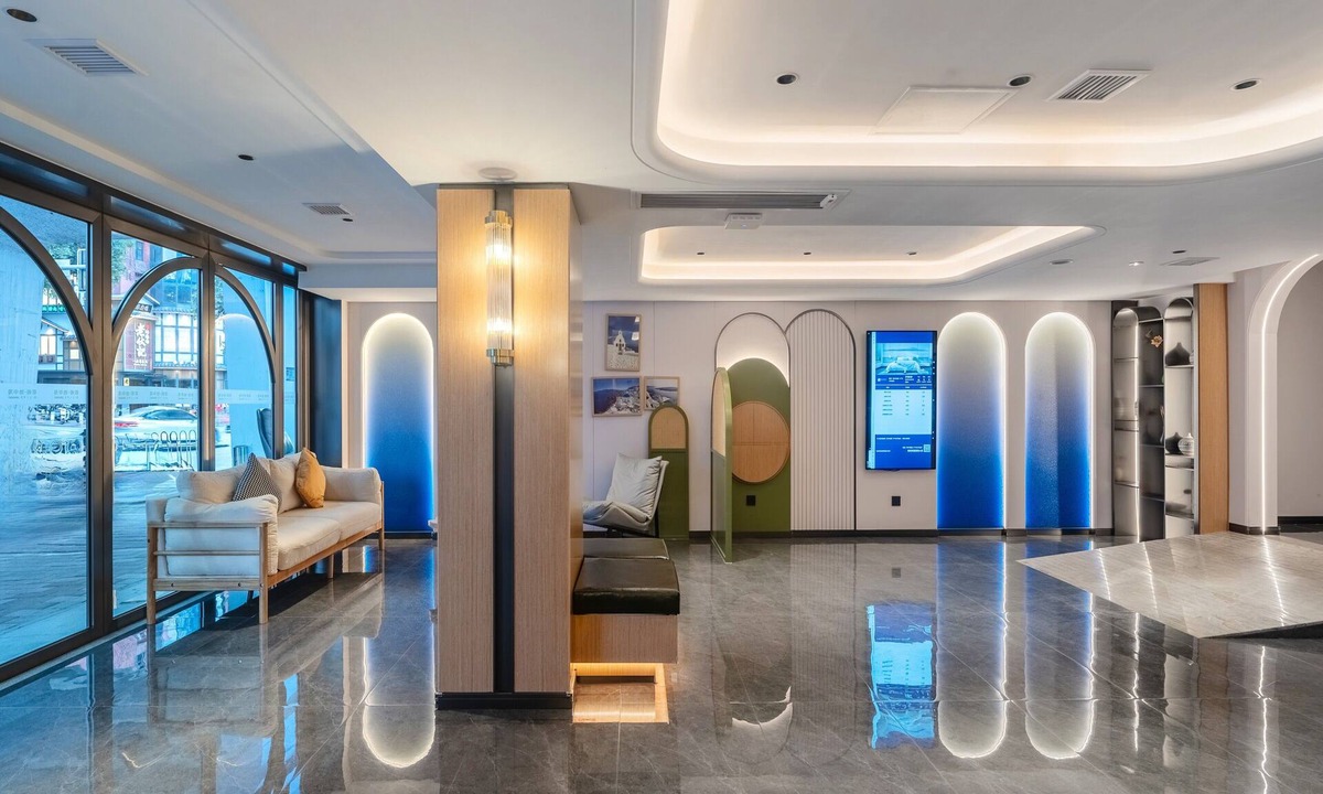 Liwan Hotel | O Live Social Hotel Guangzhou Railway Station Bai Ma Garment City Branch