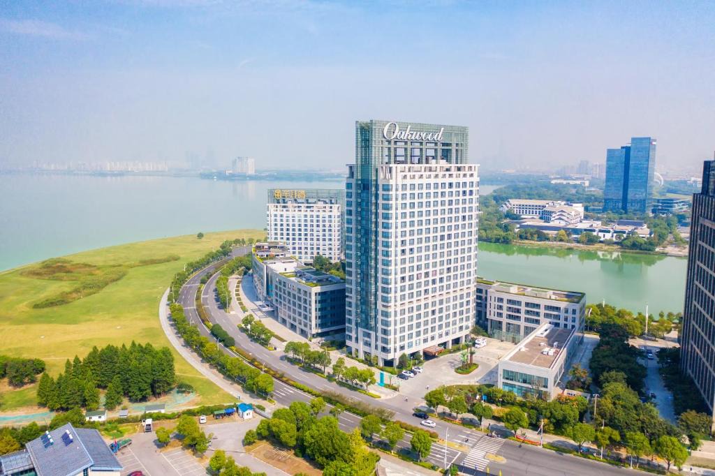 Wuzhong Hotel | Oakwood Hotel & Residence Suzhou