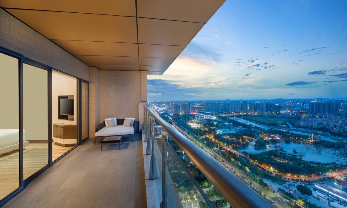 Nanhai Apartment | Oakwood Residence Foshan