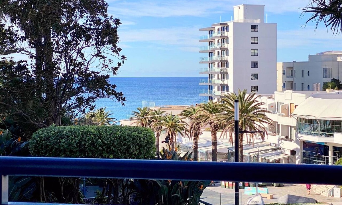 Cronulla Apartment | Ocean View, Lift Access 410 Opposite North Cronulla Beach