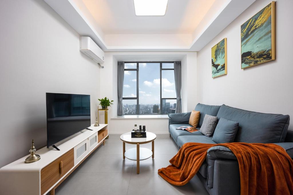 Shahepu Apartment | Ode to Joy Hotel Apartment East Railway Station Guanghuan Shopping Park Branch