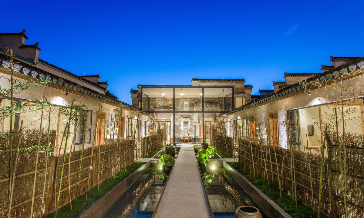 Yi County House | Old Street Moye Inn