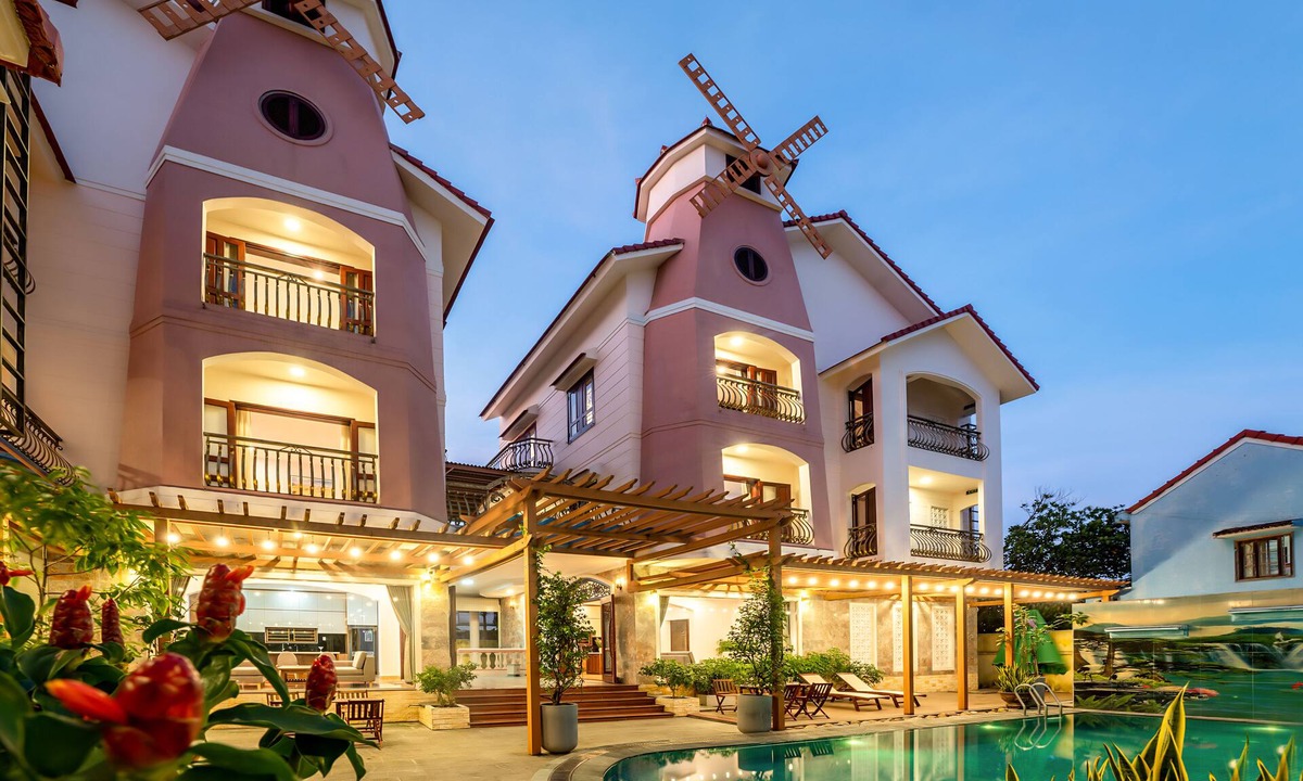Tra Que Vegetable Village Hotel | Ong Tam Villa