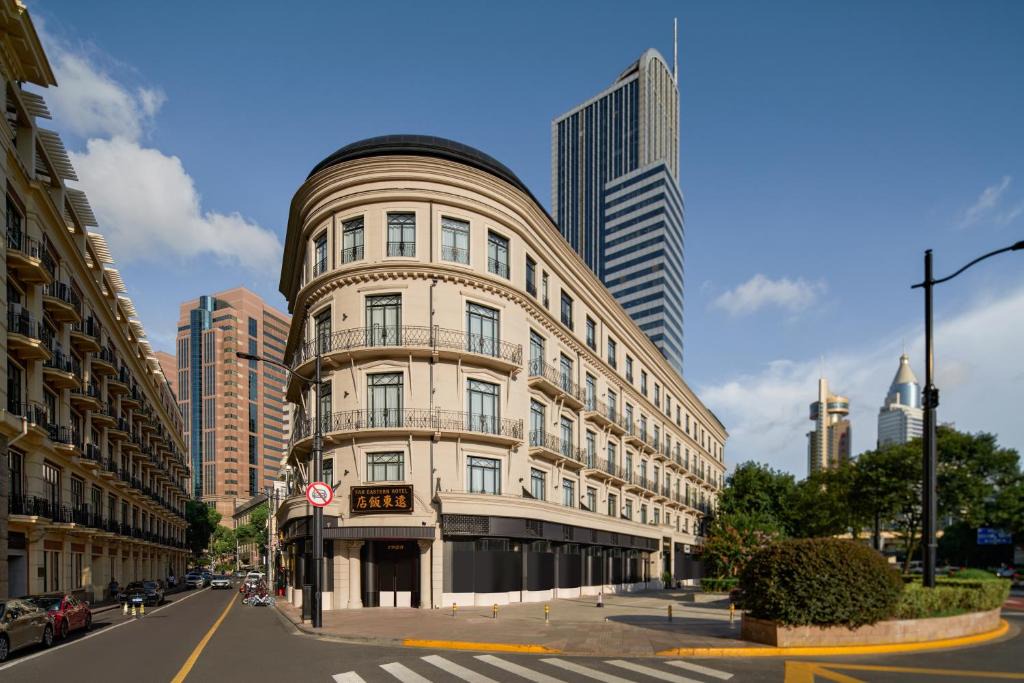 Downtown Shanghai Hotel | OPARTMENT The Far Eastern Hotel - People's Square
