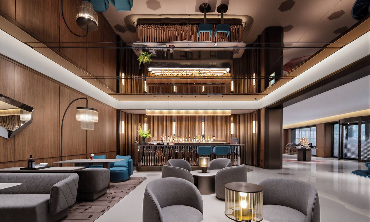 Qianjiang New Town Hotel | Orange Crystal Hangzhou Qianjiang