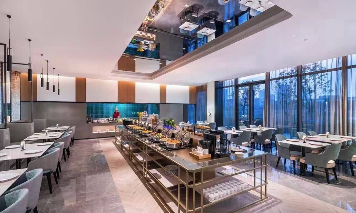 Yuhang District Hotel | Orange Crystal Hangzhou Canal Wanda