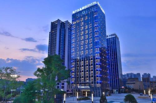 Guanshanhu District Hotel | Orange Crystal Hotel Guiyang Guanshanhu Park