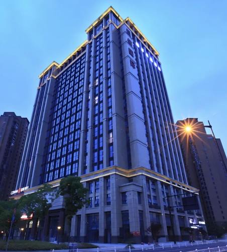 Qianjiang New Town Hotel | Orange Crystal Hotel Hangzhou Qianjiang New Town Jinjiang