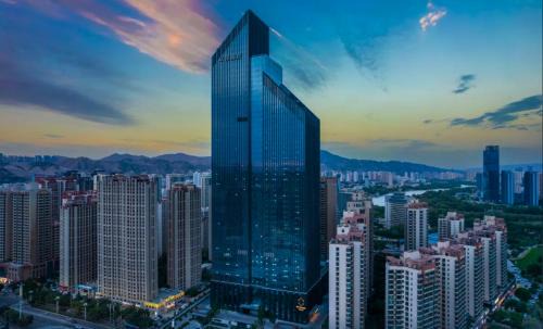 Anning Hotel | Orange Crystal Hotel Lanzhou Zhongbang International Trade
