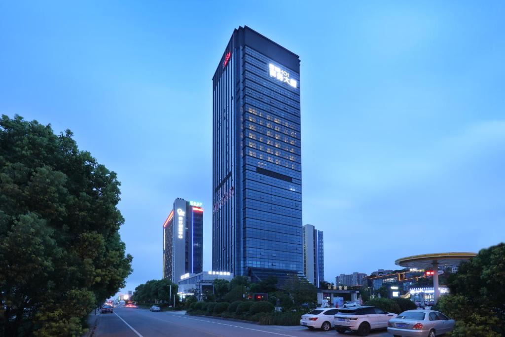 Chongchuan Hotel | Orange Crystal Hotel Nantong Xinghu 101 Plaza