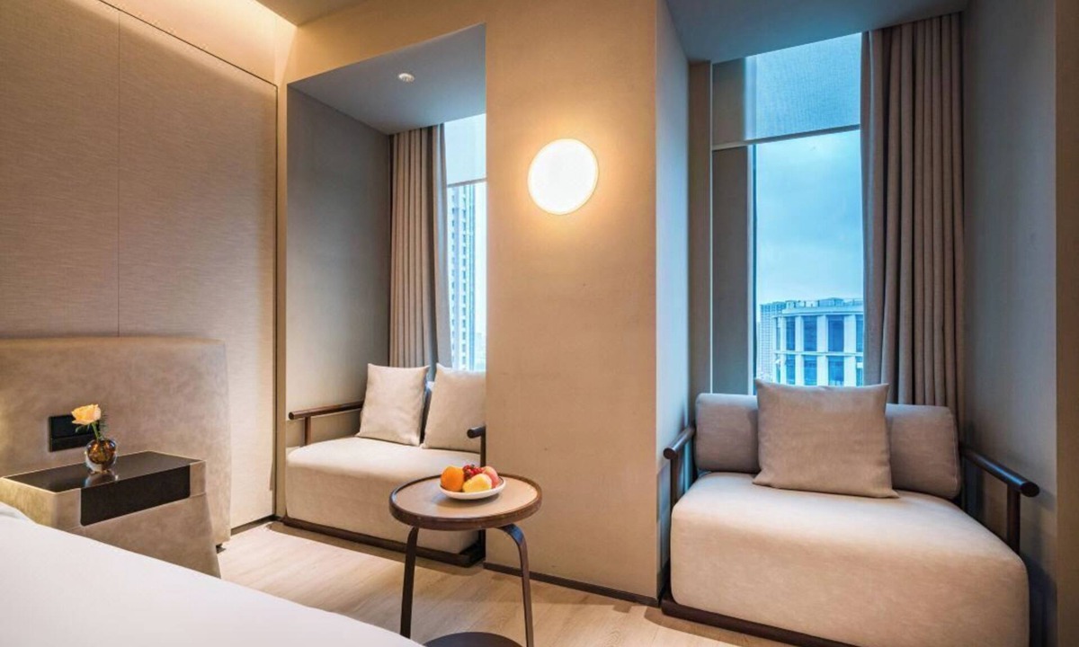 Qianjiang New Town Hotel | Orange Crystal Hotel Qianjiang New City
