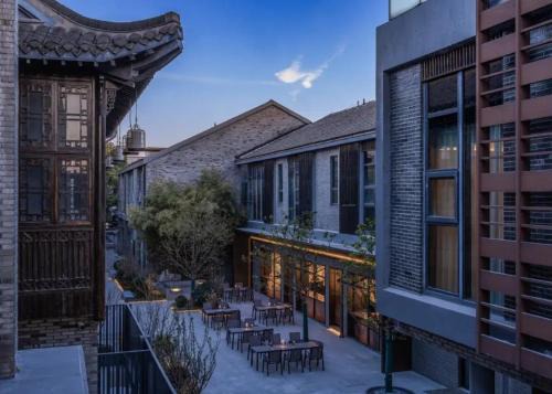 Guangling Qu Hotel | Orange Crystal Hotel Yangzhou Dongguan Street Wenchang Pavilion