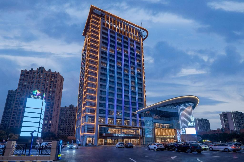 Anting Hotel | Orange crystal Shanghai Anting Hotel