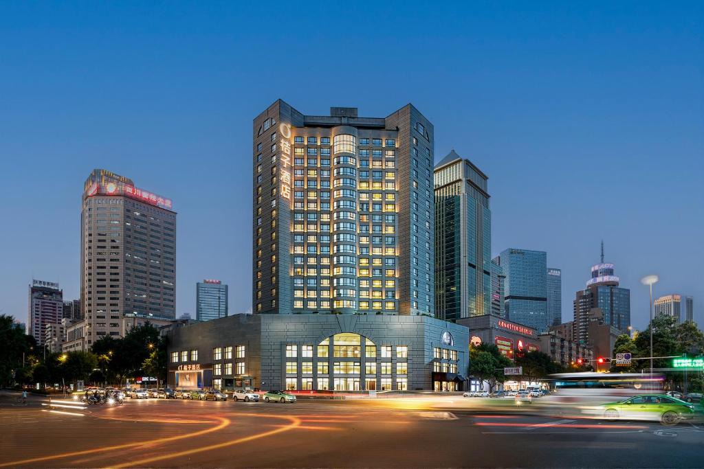 Chengdu City Centre Hotel | Orange Hotel Chengdu Chunxi Road Tianfu Square
