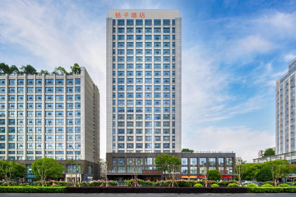 Downtown Hangzhou Hotel | Orange Hotel Hangzhou West Lake Qingchun East Road