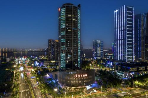 Wuzhong Hotel | Orange Hotel Suzhou Dushu Lake Moon Bay Subway Station
