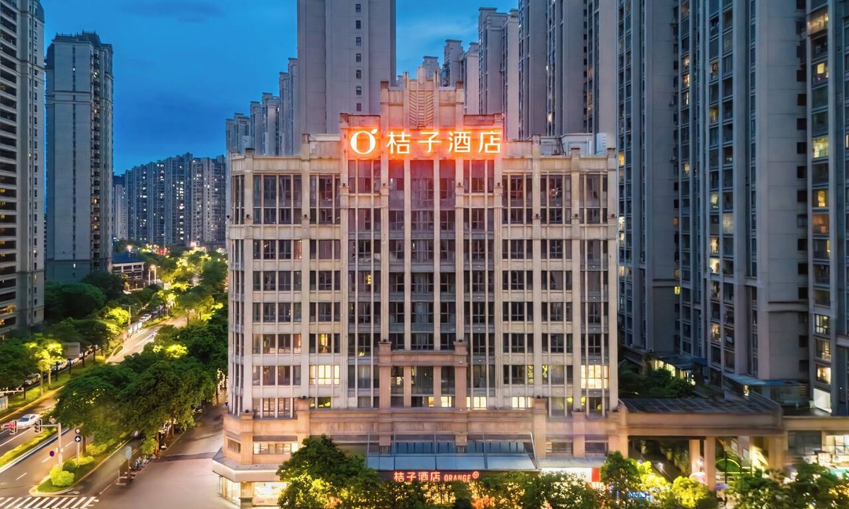 Longwen District Hotel | ORANGE Hotel Zhangzhou Wanda