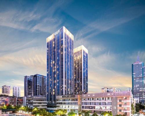 Zhujiang New Town Hotel | Orange Tree International Hotel Zhujiang New Town Huacheng Sqaure Branch