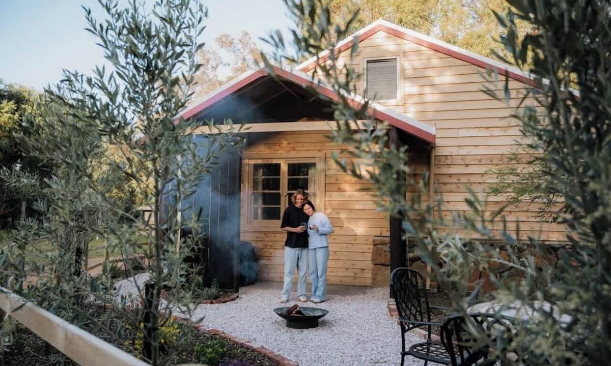 Yallingup Siding House | Orchard Cottage—Romantic Bushland Wellness Retreat