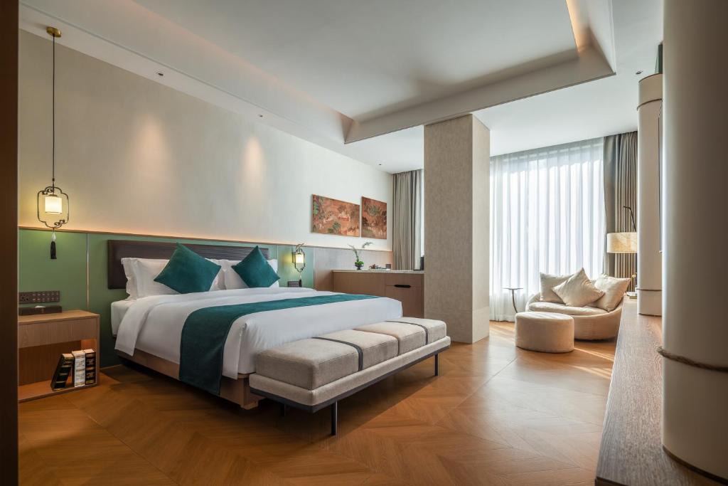 Tangxiazhen Hotel | Oriental Elegant Hotel
