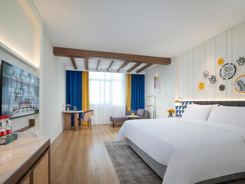 Zhangzhou Hotel | Ou Xia Mediterranean Hotel, Hyatt Plaza Zhangzhou Changtai
