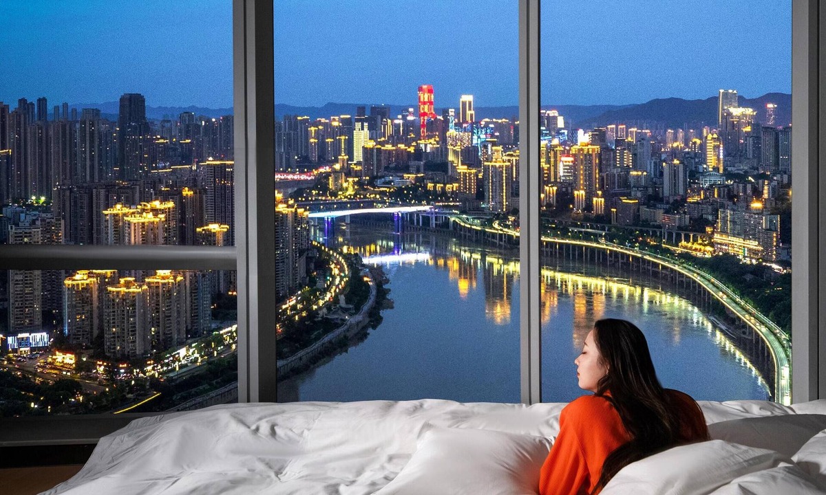 Yuzhong Hotel | Pagoda Hotel Chongqing INCITY Hualongqiao Station