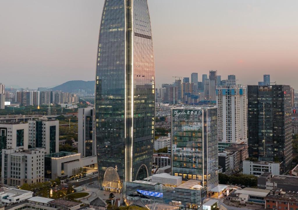 Nanshan Hotel | Pagoda SSAW Hotel Bao'an Shenzhen